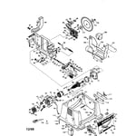 Looking for DeWalt model DW744 TYPE 1 table saw repair & replacement parts?