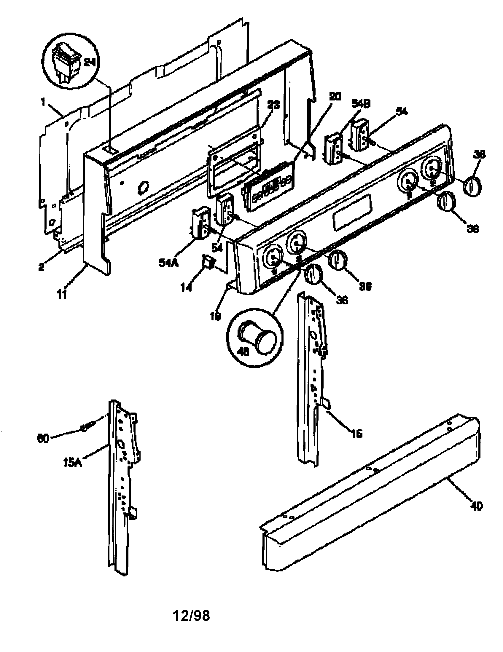 Looking For Frigidaire Model Fef367catb Electric Range Repair