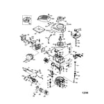 Craftsman 917377911 gas walk-behind mower parts | Sears PartsDirect