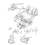 Craftsman 486248460 snowblower attachment parts | Sears PartsDirect