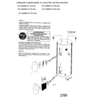 Kenmore 153320590HT electric water heater parts | Sears PartsDirect