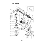 Hitachi G12SA angle grinder parts | Sears PartsDirect