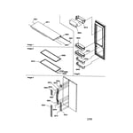 Kenmore 59658695890 side-by-side refrigerator parts | Sears PartsDirect