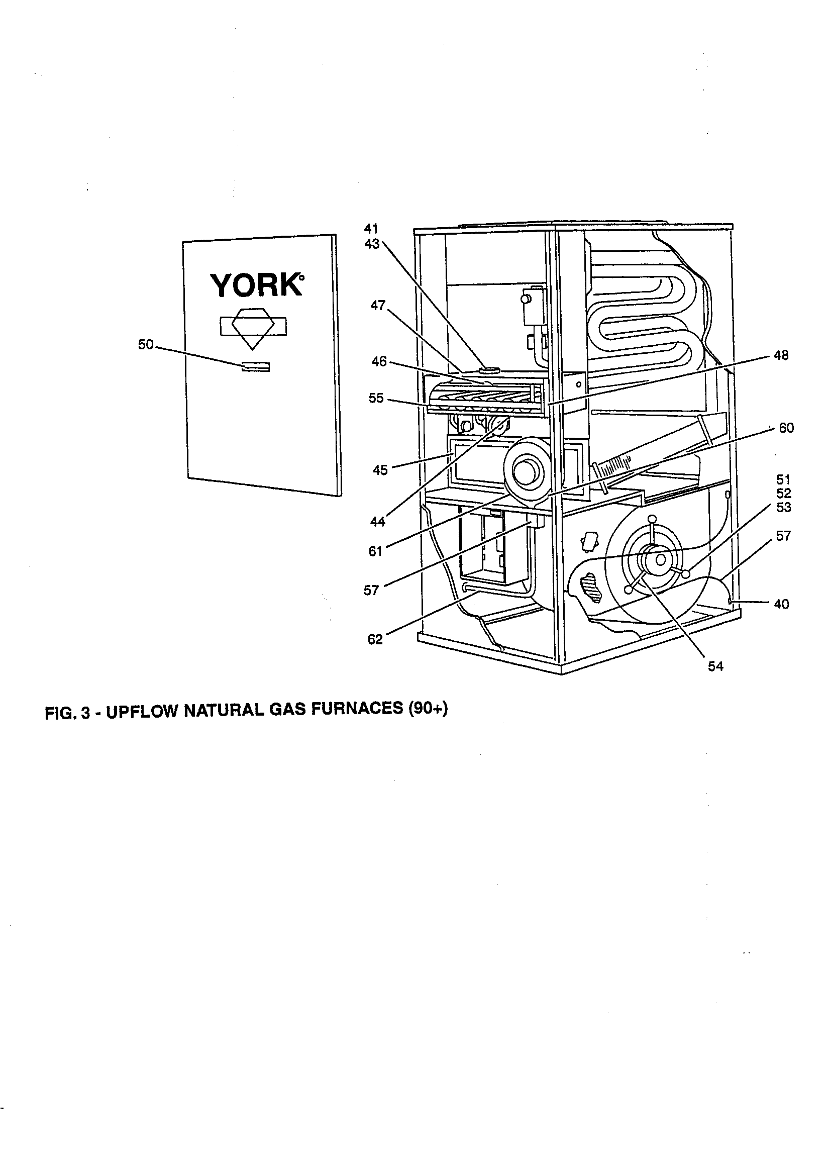 York Gas Furnace Wiring Diagram