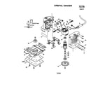 Skil 7275 TYPE 2 power sander parts | Sears PartsDirect