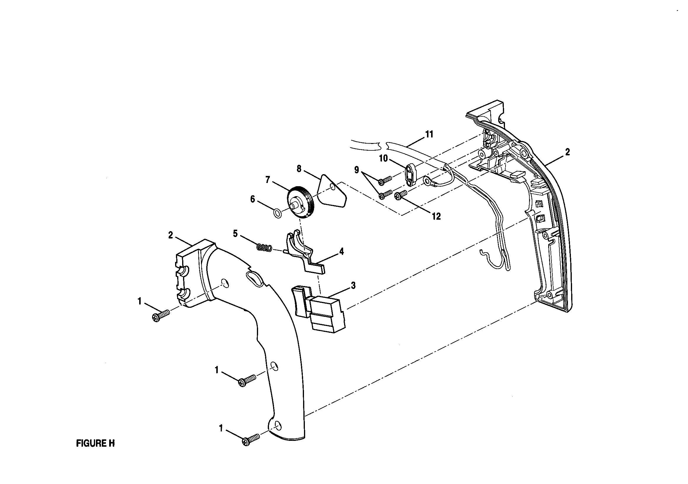 Model # 315220380 Craftsman 10 in. stationary radial arm saw   Figure 