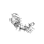 Sabre 15538 HYDRO GXSABH front-engine lawn tractor parts