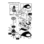 Looking for Craftsman model 536773501 gas line trimmer repair