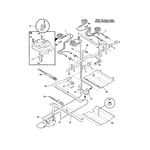 Kenmore 79075721990 gas range parts | Sears PartsDirect