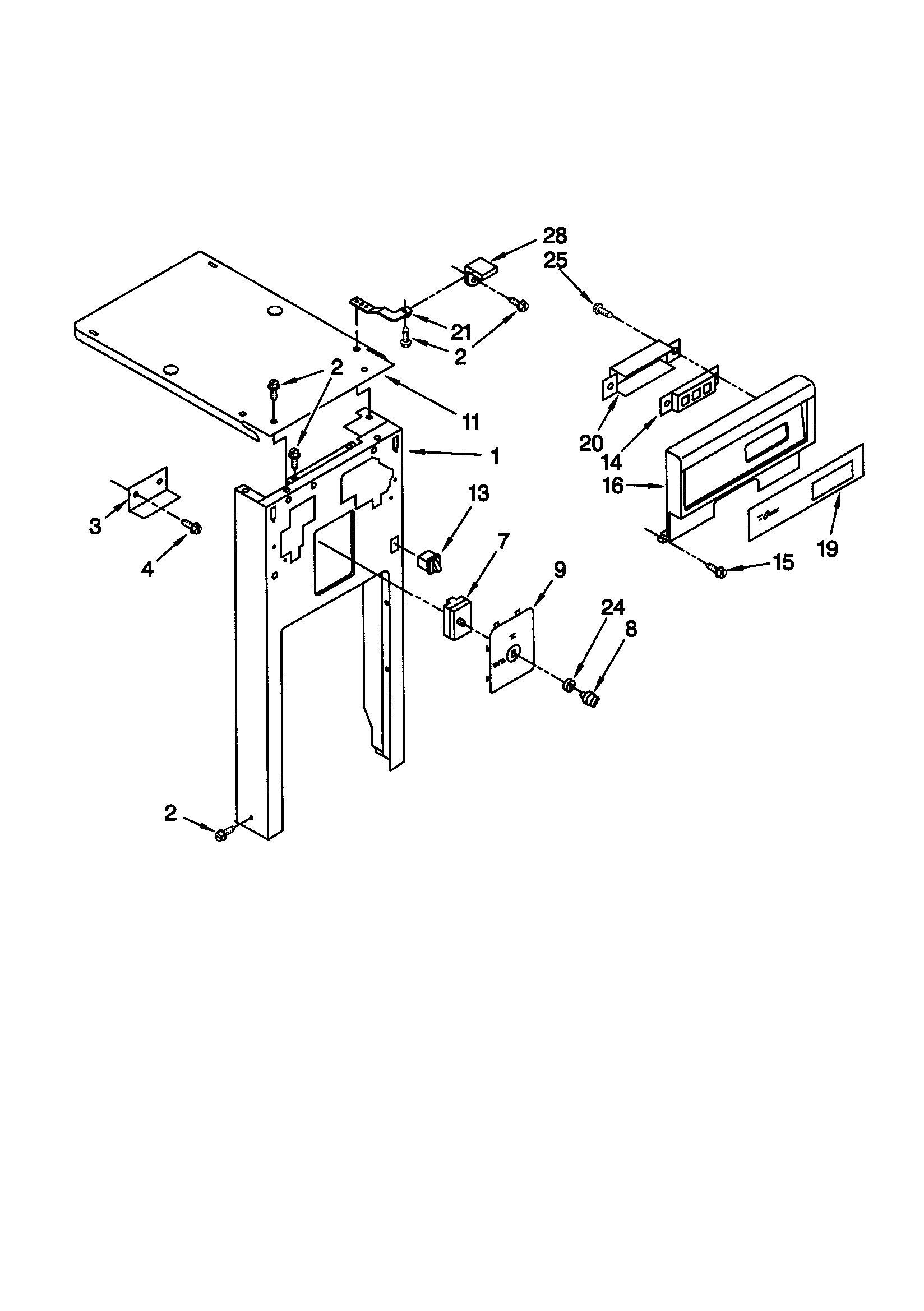 30 Whirlpool Trash Compactor Parts Diagram - Wiring Diagram Database