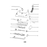 Eureka 4380ATF upright vacuum parts | Sears PartsDirect