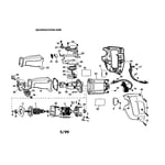 Craftsman 900274970 Reciprocating Saw Parts 