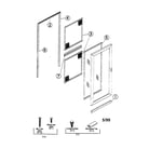 Emco FVLT-32WH storm & screen doors parts | Sears PartsDirect