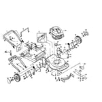 Craftsman 917373820 Gas Walk Behind Mower Parts Sears Partsdirect