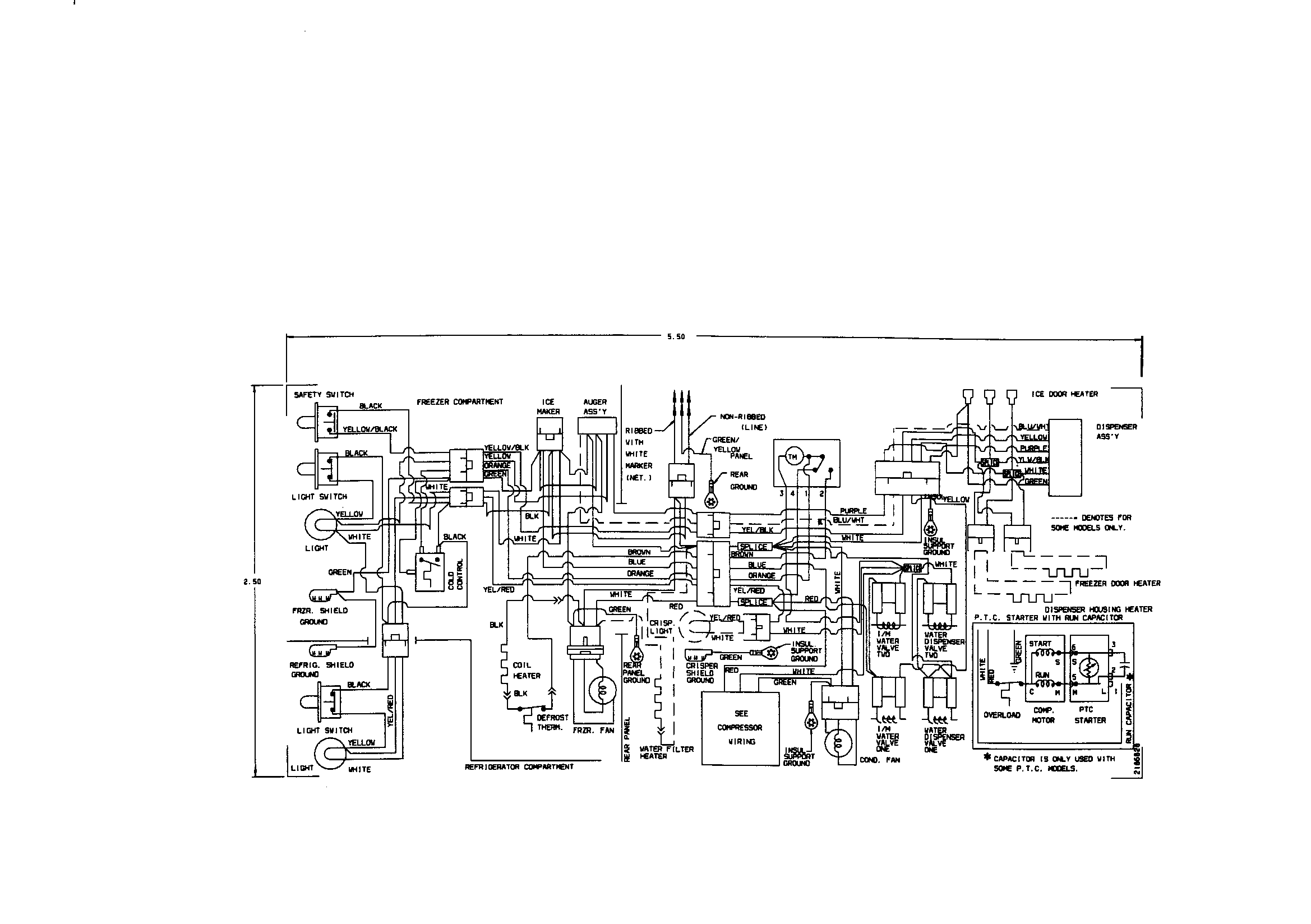 Kenmore Side By Refrigerator Wiring Diagram Wiring Diagram