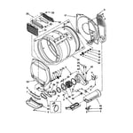 Whirlpool LTE6234DQ1 laundry center parts | Sears PartsDirect