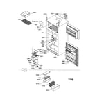 Amana TS122VE-P1306602WE top-mount refrigerator parts | Sears PartsDirect