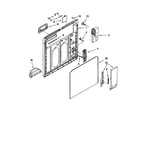 Whirlpool GU980SCGB2 dishwasher parts Sears PartsDirect