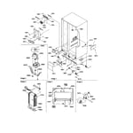 Amana SZD23VLP1315309WL sidebyside refrigerator parts Sears Parts