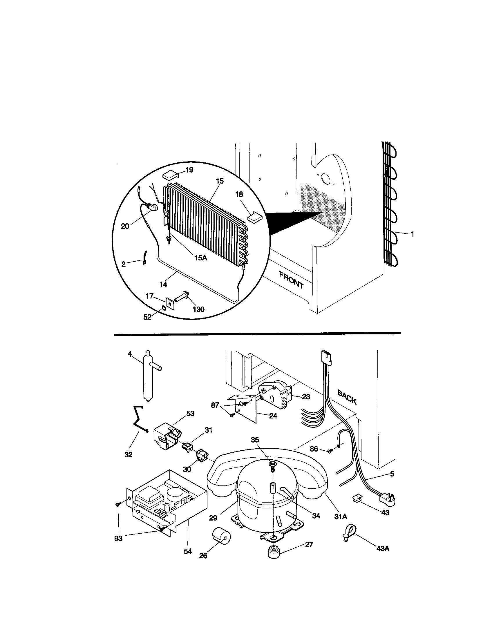 Kenmore Model 2539287413 Upright Freezer Genuine Parts For Diagram Freezer Wiring Kenmore 2539287414