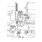 Eureka 4471ATH upright vacuum parts Sears PartsDirect