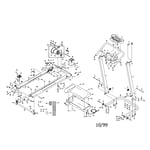 Weslo WLTL11090 treadmill parts | Sears PartsDirect