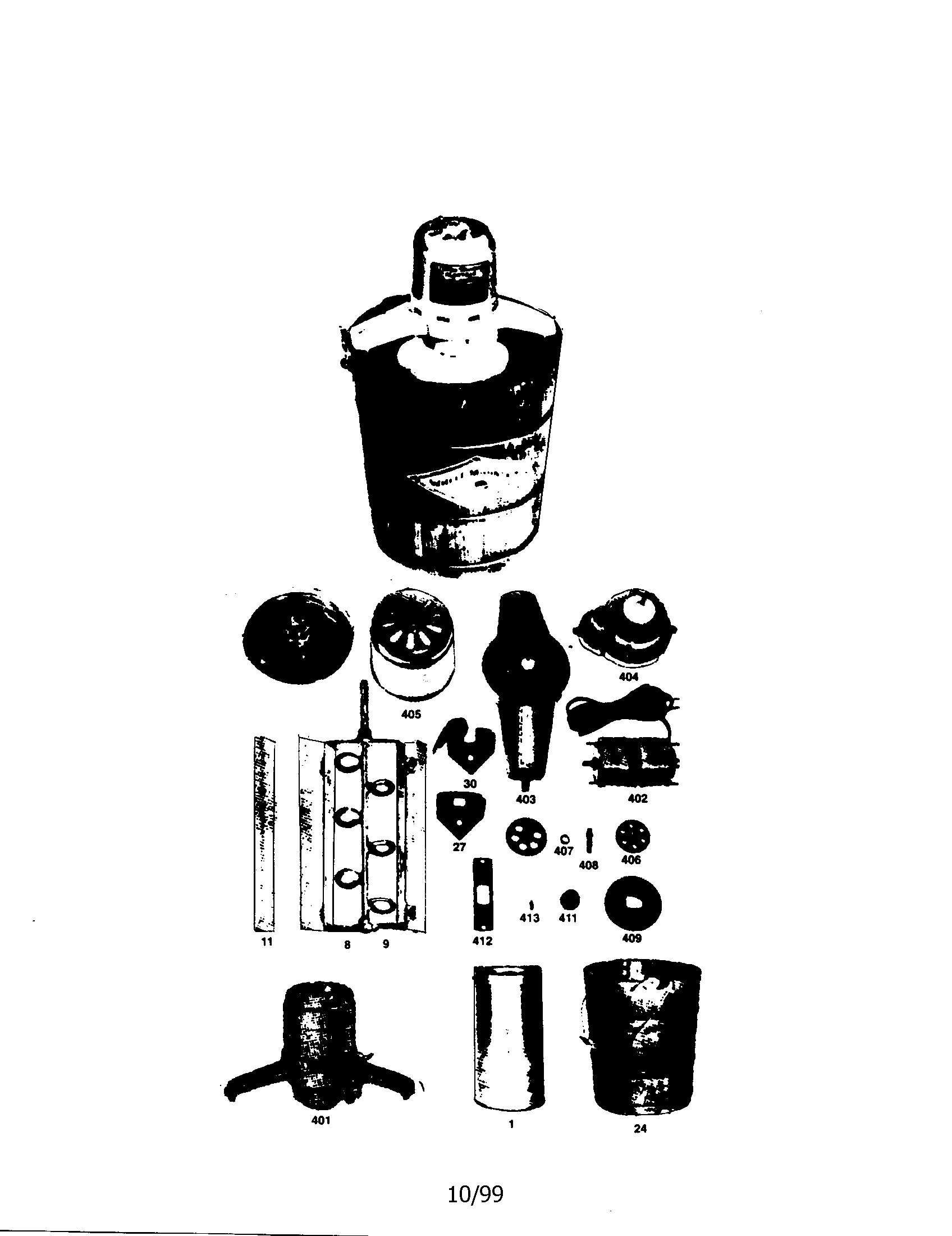 White Mountain F69206 Ice Cream Maker Parts Sears Direct White Mountain F69206 Ice Cream Maker