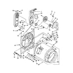 Whirlpool LGN1000HQ1 dryer parts | Sears PartsDirect