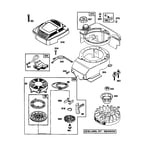 Briggs & Stratton 12H802-2675-B1 lawn & garden engine parts | Sears ...