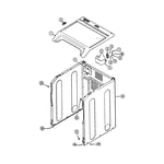 Maytag MDE5000AZW dryer parts | Sears PartsDirect