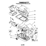 Kenmore 11627212791 canister vacuum parts Sears PartsDirect