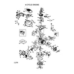 Craftsman 143006710 lawn & garden engine parts | Sears PartsDirect