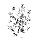 Craftsman 143004504 lawn & garden engine parts | Sears PartsDirect