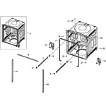 Samsung DW80F600UTS/AA-00 dishwasher parts | Sears PartsDirect