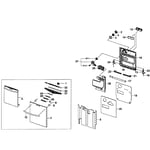 Looking for Samsung model DW80F600UTW/AA00 dishwasher repair