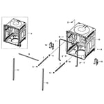 Samsung DW80F800UWS/AA-00 dishwasher parts | Sears PartsDirect