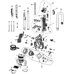 Looking for Panasonic model MCUL42700 upright vacuum repair