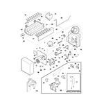 Frigidaire FRS23ZTJQ2 side-by-side refrigerator parts | Sears PartsDirect