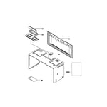 Frigidaire CPLMV168KC1 microwave/hood combo parts | Sears PartsDirect