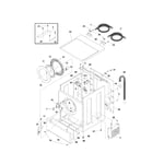 Kenmore 41742052100 washer parts | Sears Parts Direct