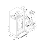 Gibson GRT21N6AQ0 top-mount refrigerator parts | Sears PartsDirect