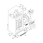 Frigidaire FRT21P5AW6 top-mount refrigerator parts | Sears PartsDirect