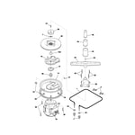 Kenmore 58714439200 dishwasher parts | Sears PartsDirect