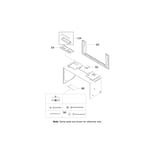 Looking for Frigidaire model PLMV168KC4 microwave/hood combo repair