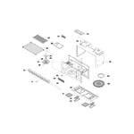 Frigidaire GLMV168KS3 microwave/hood combo parts | Sears PartsDirect