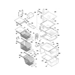 Frigidaire FRS26HF7BB1 side-by-side refrigerator parts | Sears PartsDirect