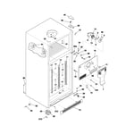 Frigidaire FRT21H7ASK0 topmount refrigerator parts Sears PartsDirect