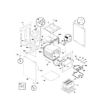 Kenmore 79090104200 electric range parts | Sears PartsDirect