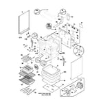 Frigidaire FEF379ACG electric range parts Sears PartsDirect