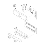 Frigidaire FGF337BCC gas range parts | Sears PartsDirect